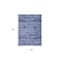 Homeroots 8' X 10' Denim Blue And Navy Blue Abstract Indoor Outdoor Area Rug 545505 - alternate 8
