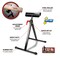Performance Tool Roller Support Stand, Adjustable Height, Foldable, Steel W54010 - alternate 7