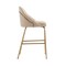 Manhattan Comfort Gracie Counter Stool  in Tan and Gold CS019-GTN - alternate 7