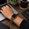 Elegani Rubber Watch Replacement Band Compatible with Apple Watch 42mm, Brown RST-BRN-42mm - alternate 3