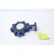 Keystone 920-0100L0A10010-I0S00S0E000KB-00002 IRON LUGGED BUTTERFLY VALVE 4IN 920-0100L0A10010-I0S00S0ZZ00KB-00002 - alternate 5