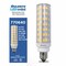 Bulbrite 60-Watt Equivalent Dimmable Clear Mini T6 Candelabra E11 LED Mini Light Bulb, 2700K, 2PK 862640 - alternate 10