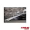 Extreme Max 3005.3849 Heavy-Duty Aluminum Pontoon Boat Ramp - 70" x 21", 600 lbs. Capacity 3005.3849 - alternate 8