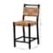 Bali & Pari Raniya Handwoven Seagrass Counter Stool 262-2PC-14344-ZORO - alternate 6
