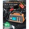 Wrightmaster 2/8/15A Smart Battery Charger - Advanced Charging for 6V/12V Lead-Acid Batteries ZR-CGUFB2015 - alternate 6