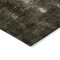 Homeroots 3' X 5' Brown Light Gray And Black Abstract Washable Indoor Outdoor Area Rug 603041 - alternate 5