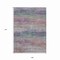 Homeroots 9' X 12' Blush Striped Washable Indoor Outdoor Area Rug 608459 - alternate 4