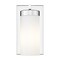 Z-Lite Danica 1-Light Wall Sconce, 4.75 in W, Chrome 3044-1S-CH - alternate 7