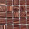 Apollo Tile Celestial 12 in. x 12 in. Glossy Fire Brick Red Glass Mosaic Wall and Floor Tile 20 sqft/case, 20PK APLST88RD217A - alternate 5
