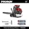 Prorun 75.6cc 1020 CFM 240 MPH Gas-Powered 2-Cycle Backpack Leaf Blower PBB2884 - alternate 6