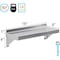 Amgood 6 in. x 16 in. Stainless Steel Wall Shelf With Squared Edge WS-SQ-0616-Z - alternate 5