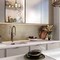 Apollo Tile Majeste 12.2in x 12.2in Glossy Shimmer Gold Glass Square Wall and Floor Tile 10.34 sqft/case, 10PK APLATR8802A - alternate 6