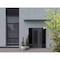 Vdomdoors Front Exterior Aluminum Door Ronex0633 Grey Prehung Entry Steel Metal Modern Painted W12+36+12xH80 RONEX0633EXD-GRE-W12+36+12xH80-LH-I - alternate 3