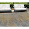 Homeroots 8' X 10' Brown Gold And Taupe Abstract Washable Indoor Outdoor Area Rug 587203 - alternate 1