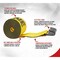 Mytee Products Kinedyne 4 in x 27 ft Winch Strap with Flat Hook - Gold, 4PK WS427Kx4 - alternate 6