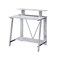 Homeroots 32" Antiqued White Writing Desk 491427 - alternate 4