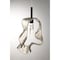 Euf Norah, Pendant, 13", Matte Black, Amber Glass 50788-033 - alternate 6