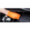 Safety Zone Nitrile Powder Free 5 mil Exam Gloves - Orange, XL - Box of 100 GL-N105ORFX - alternate 3