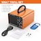 Edendirect 10000 sq. ft. High Capacity HEPA-True Ozone Generator Odor Removal in Orange with Fan and Timer ZR-CYA80C-MINI - alternate 5