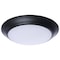 Nuvo 7 Inch LED Disk Light 27K/3K/35K/4K/5K CCT Selectable Black Finish 62/1804R1 - alternate 1