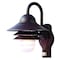 Homeroots Antiqued Bronze Motion Sensor Outdoor Wall Light 398633 - alternate 1