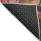 Homeroots 8' X 10' Gold Red And Brown Floral Washable Indoor Outdoor Area Rug 597060 - alternate 7