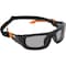 Klein Tools Safety Glasses, Anti-Fog & Anti-Scratch, Gray Lens, Black/Orange Frame, Full-Frame 60471 - alternate 1