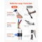 Vevor Solar Panel Cleaning Kit Water Fed Pole Kit 39 ft Brush Soap Dispenser HW6-12m(30CM)-US - alternate 4