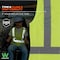 Ergodyne M Lime Class 2 Womens Hi-Vis Vest - Zipper 8210ZW-S - alternate 9