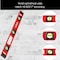 Kapro 140 Project I-Beam Level, 16" 140-82-16 - alternate 5