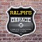 Signmission Ralph's Garage I Can Fix Everything But Stupid, 6 Inch X 6 Inch, Plastic Sign SHI-P-6-490-RALPH - alternate 5