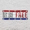 Signmission Buy One Get One Free, 48 Inch x 120 Inch, Vinyl Banner B-120-30500 - alternate 5