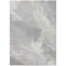 Homeroots 5' X 8' Ivory And Gray Abstract Washable Indoor Outdoor Area Rug 611229 - alternate 3