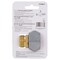 Landscapers Select Hose Coupling, 5/8 to 3/4 in, Male, Brass and zinc, Brass and silver GC534 - alternate 3