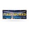 Signmission Fireworks, 48 Inch x 120 Inch, Vinyl Banner B-120-30629 - alternate 1