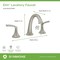 Symmons Elm Widespread Two-Handle Bathroom Faucet with Push Pop Drain Assembly (1.0 GPM) SLW5512STNPP - alternate 2