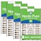 Nordic Pure 16x25x5 Pleated Air Filter, High Capacity, Electrostatically Charged Synthetic Media, MERV 13, 4 PK 16x25x5ABM13-4 - alternate 1