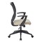 Office Star Products EM Series Screen Back Task Chair with "T" Arms, Fine Tune Luna EM51022N-K100 - alternate 4