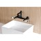 Kingston Brass Double-Handle Wall Mount Bathroom Faucet, Matte Black KS7250PL - alternate 5