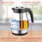 Brentwood Industries Glass 1.7 Liter Electric Kettle with Tea Infuser in Black KT-1962BK - alternate 5