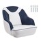 Vevor Boat Seat Captain Bucket Seat Fishing Pontoon Boat Seat Padding Chair 1 pc YL86573 - alternate 1