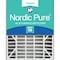 Nordic Pure 20x25x5 Pleated Air Filter, High Capacity, Electrostatically Charged Synthetic Media, MERV 14 20x25x5ABM14-1 - alternate 1