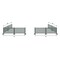 Factory 2U Commercial Patio Gray Aluminum Bar Restaurant Fence Kit, 20ft L, 34in H, Flexible Layout, Powdercoat w/ UV Topcoat 805681 - alternate 5