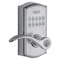 Kwikset 955PML 26D SMT CP Electronic Pembroke Lever, Keyless Key, AAA Grade, Zinc, Satin Chrome 955PML 26D SMT CP - alternate 1