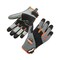 Ergodyne ProFlex 710 Heavy-Duty Mechanics Gloves, 9" Long, Small, Gray, Pair 17042 - alternate 1