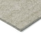 Homeroots 3' X 5' Taupe And Ivory Floral Washable Indoor Outdoor Area Rug 594671 - alternate 6