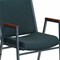 Flash Furniture Green Fabric Stack Armchair, PK4 4-XU-60154-GN-GG - alternate 8