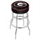 Holland Bar Stool Co 30" Georgia "G" Cushion Seat, 2-Ring Chrome Swivel Bar Stool L7C130GA-G - alternate 1