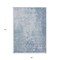 Homeroots 5' X 8' Sky Blue Abstract Washable Indoor Outdoor Area Rug 608251 - alternate 6
