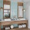 Apollo Tile 1Blizzard Blue 4 in x 16 in Glass Glossy Wall Subway 5.33 sqft/case, 12PK APLA88047 4x16A - alternate 8